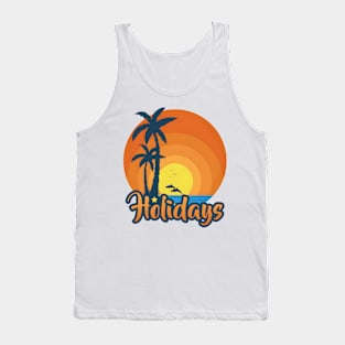 Holidays Tank Top